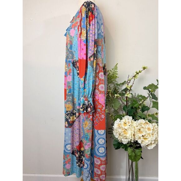 Spell & The Gypsy Cha Cha Boho Midi Dress | Free People | Medium - Picture 7 of 13